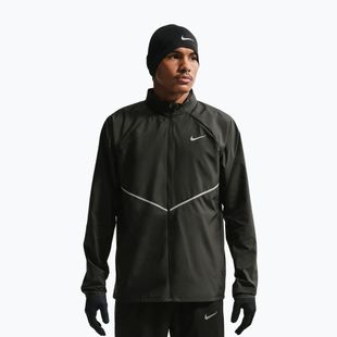 Куртка для бігу чоловіча Nike Miler Repel UV black/black