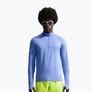 Кофта для бігу чоловіча Nike Stride 1/4 Zip Dri-Fit royal pulse