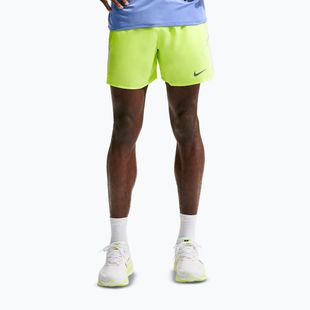 Шорти чоловічі Nike Miler Dri-Fit Brief Lined 5" volt ice/barely volt