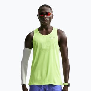 Футболка для бігу чоловіча Nike Stride Dri-Fit ADV volt ice
