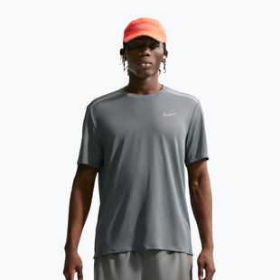 Футболка для бігу чоловіча Nike Miler Dri-Fit UV smoke grey