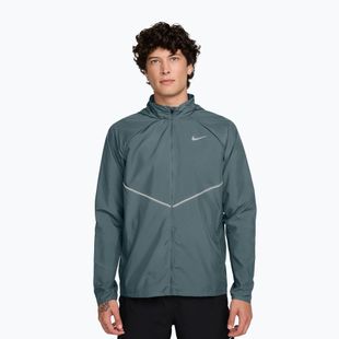 Куртка для бігу чоловіча Nike Miler Repel UV mineral slate
