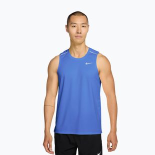 Футболка для бігу чоловіча Nike Miler Dri-Fit royal pulse