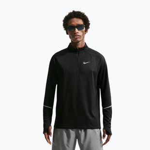 Кофта для бігу чоловіча Nike Miler Dri-Fit UV 1/2 Zip black