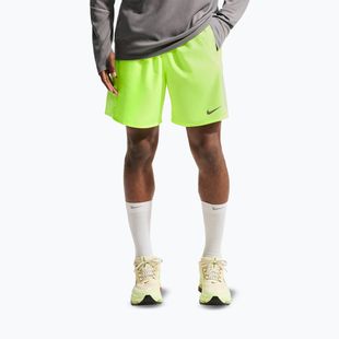 Шорти для бігу чоловічі Nike Miler Dri-Fit 2in1 7" volt ice/barely volt
