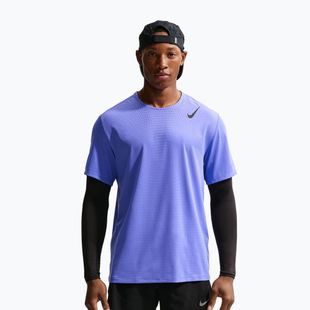 Футболка для бігу чоловіча Nike AeroSwift Dri-Fit ADV sapphire/black