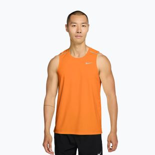 Футболка для бігу чоловіча Nike Miler Dri-Fit total orange
