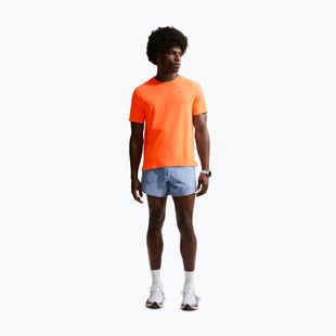 Футболка для бігу чоловіча Nike Miler Dri-Fit UV total orange