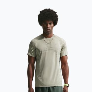 Футболка для бігу чоловіча Nike Stride Dri-Fit ADV spruce fog/light army