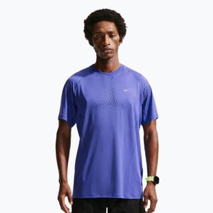 Футболка для бігу чоловіча Nike Stride Dri-Fit ADV lapis/deep royal blue