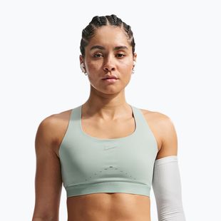 Бюстгальтер для тренувань Nike Swift High-Support Lightly Lined steam/reflective silver