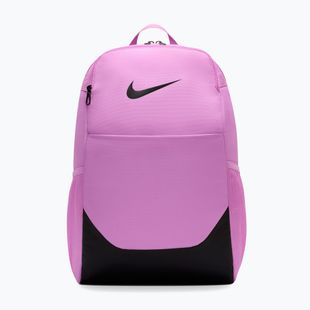 Рюкзак Nike Brasilia 24 l light magenta/black/black