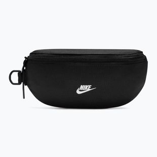 Сумка бананка Nike Heritage 2.0 1 l black/black/white