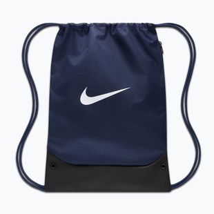 Мішок Nike Brasilia 18 l midnight navy/black/white