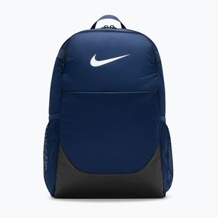 Рюкзак Nike Brasilia 24 l midnight navy/black/white