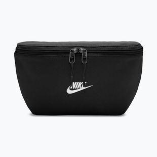 Сумка бананка Nike Heritage 2.0 3 l black/black/white