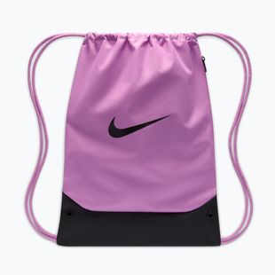 Мішок Nike Brasilia 18 l light magenta/black/black