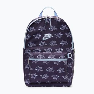 Рюкзак міський Nike Heritage 23 l purple dynasty/hydrogen blue