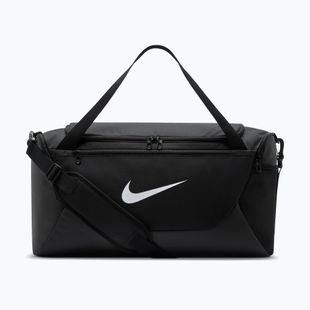 Сумка для тренувань Nike Brasilia Duffel Small 40 l black/black/white