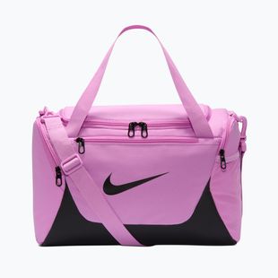 Сумка для тренувань Nike Brasilia Duffel Extra Small 24 l light magenta/black/black