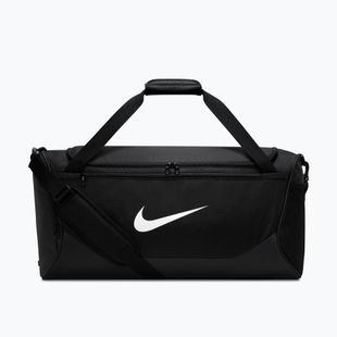 Сумка для тренувань Nike Brasilia Duffel Medium 60 l black/black/white