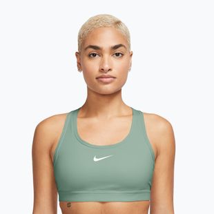 Бюстгальтер для тренувань Nike Swoosh Medium Support steam/white