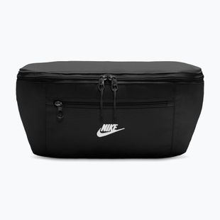 Сумка бананка Nike Heritage 8 l black/black/white