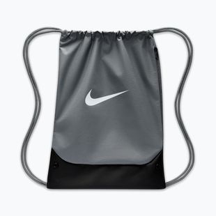 Мішок Nike Brasilia 18 l smoke grey/black/white