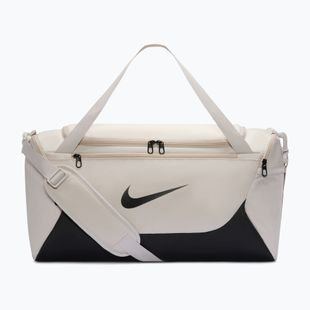 Сумка для тренувань Nike Brasilia Duffel Small 40 l light bone/black/black