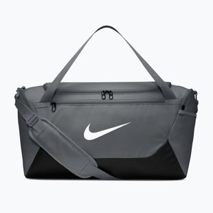 Сумка для тренувань Nike Brasilia Duffel Small 40 l smoke grey/black/white