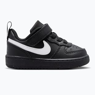 Взуття дитяче Nike Court Borough Low Recraft black/black/white