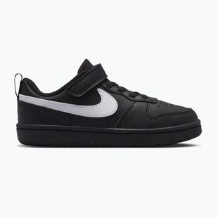 Взуття дитяче Nike Court Borough Low Recraft black/black/white
