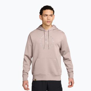 Кофта тенісна чоловіча Nike Court Dri-Fit Heritage French Terry Hoodie silt red