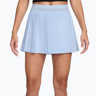 Спідниця тенісна Nike Court Dri-Fit Advantage Pleated hydrogen blue/white
