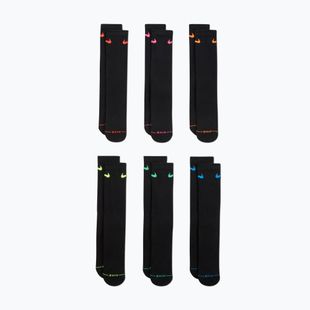 Шкарпетки Nike Everyday Elevated 6 pack multi-color 909