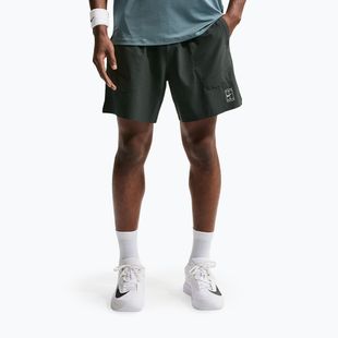 Шорти тенісні чоловічі Nike Court Dri-Fit Advantage 6" black spruce/white