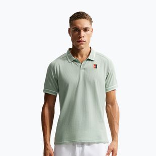 Футболка тенісна чоловіча Nike Court Heritage Polo steam