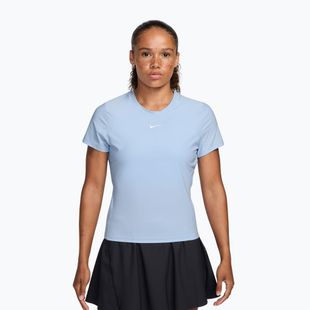 Футболка для тенісу жіноча Nike Victory Dri-Fit hydrogen blue/white