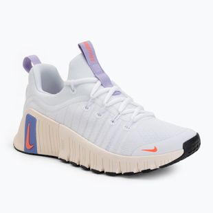 Кросівки для тренувань жіночі Nike Free Metcon 6 white/violet mist/chalk/hot lava