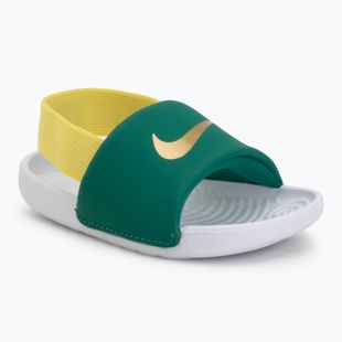 Дитячі шльопанці Nike Kawa malachite/sonic yellow