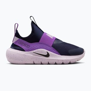 Взуття дитяче Nike Flex Runner 4 blackened blue/bright violet/black