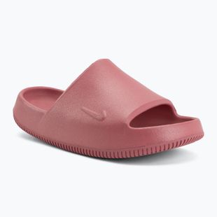 Шльопанці Nike Calm 2.0 Premium peony/peony