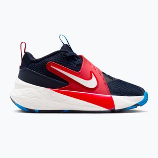 Взуття дитяче Nike Team Hustle D 12 tm navy/university red/photo blue/sail