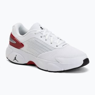 Взуття Nike Jordan Trunner Flow білий/червоний зал/металік срібло/чорний