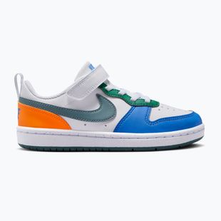 Взуття дитяче Nike Court Borough Low Recraft white/malachite/mineral slate