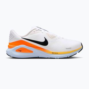Кросівки для бігу чоловічі Nike Structure 26 white/hydrogen blue/total orange/black