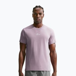 Футболка для тренувань чоловіча Nike Pro Dri-Fit light violet ore/white