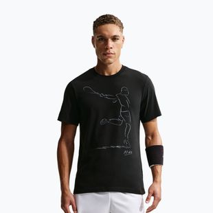 Футболка тенісна чоловіча Nike Court Dri-Fit black