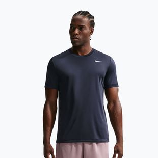 Футболка для тренувань чоловіча Nike Dri-FIT Training T-Shirt obsidian/matte silver
