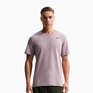 Футболка чоловіча Nike Dri-Fit light violet ore/black